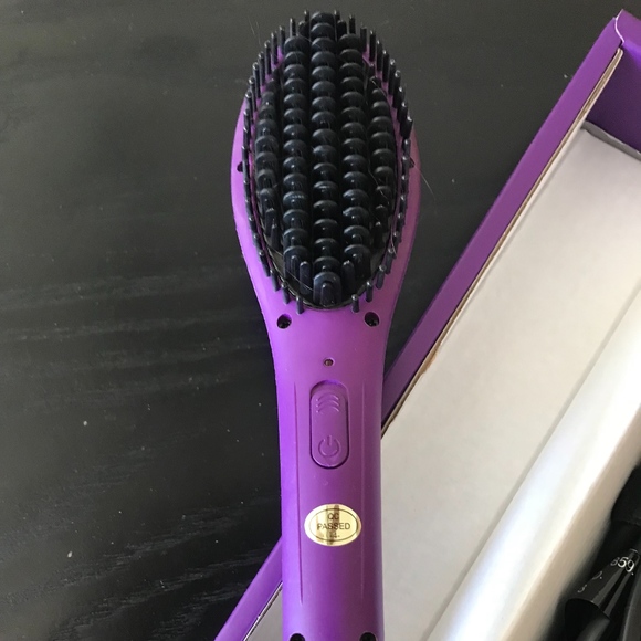 Soliel Mini Heat Hair Brush - Picture 3 of 6